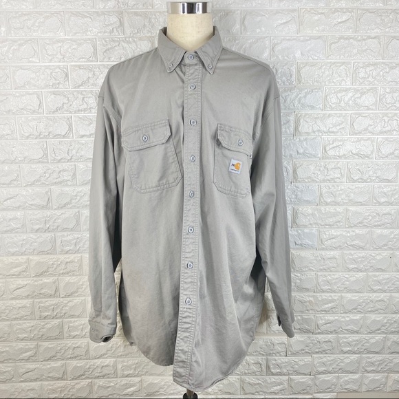 Carhartt Other - CARHARTT Size 3XL Button Up Work Shirt